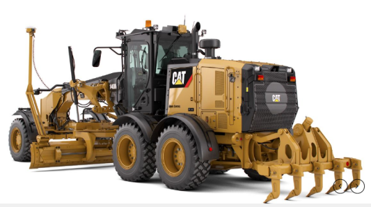 Niveleuses caterpillar 12m3_0