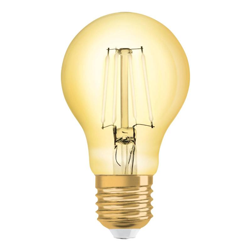 OSRAM AMPOULE LED E27 8 W VINTAGE FILAMENT 825 OR