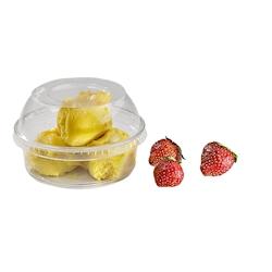 Packnwood FHC - 500Pcs - Pot Deli rond PET transparent  - H45mm 250ml - transparent plastique 210DELI88_0