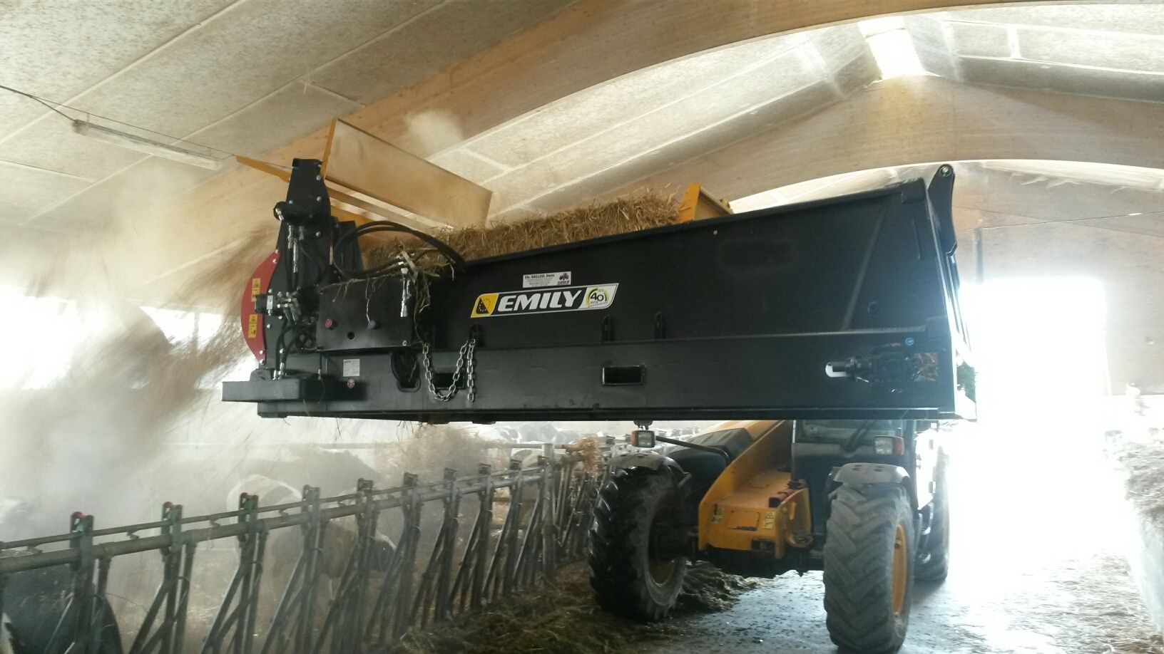 Pailleuses pour balles cubiques/rondes ou cubiques_1