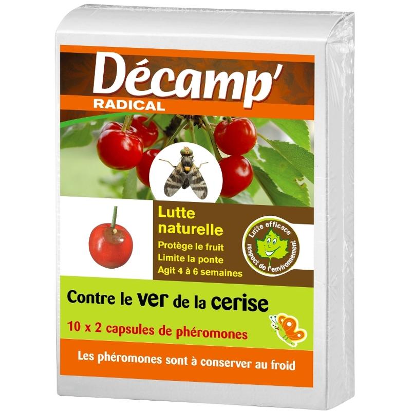 PHÉROMONE MOUCHE DE LA CERISE X2 - BOÎTE DE 20 CAPSULESBOÎTE DE 20 ...