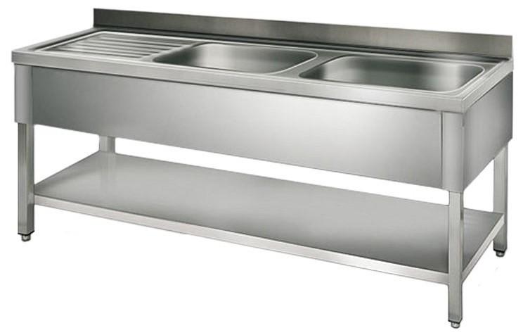 Plonge 2m profondeur 60cm cuves à droite_0