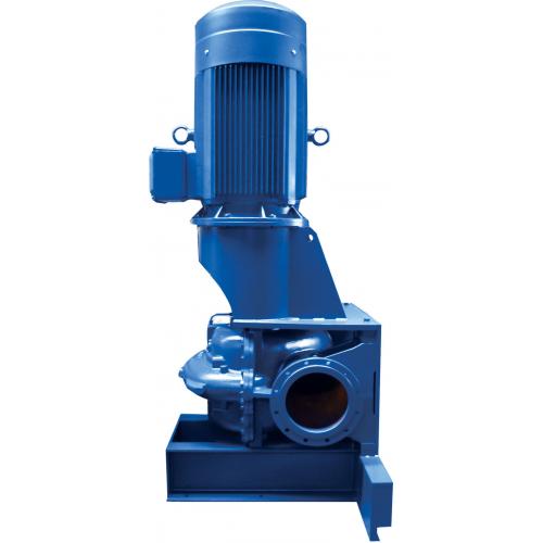 Pompe centrifuge verticale en ligne RDLV - EMICA - DN 125 à 600, jusqu'à 5000 m3/h, 160°C, 20 bar_0
