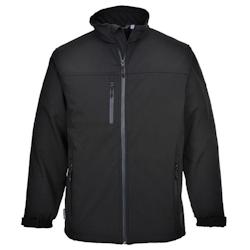 Portwest - Blouson de travail Softshell déperlant et coupe vent Noir Taille 2XL - XXL noir 5036108155309_0