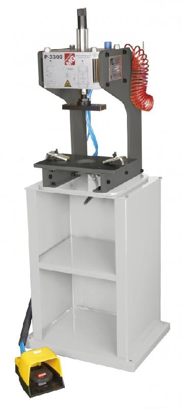 Presse pneumatique à poinçonner les profilés aluminium P-3300 - MG TRONZADORAS - 3,3T à 8 ATM - précision et robustesse_0