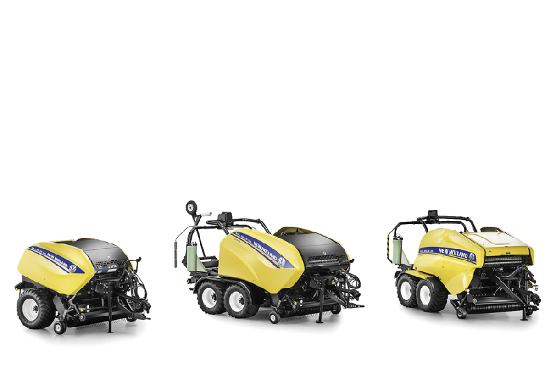 Presse à balles rondes Roll Baler - New Holland - robustes et performantes pour conditions difficiles_0