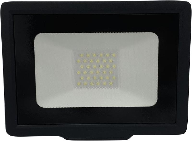 Projecteur mural Kreon slim 30W - 2550lm - IP65 - Noir mat - Blanc neutre 4000K_0