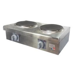 Réchaud Électrique A Poser 2 Plaques D. 230 MM - L2G - 0685071806258_0
