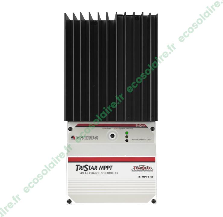 Régulateur solaire MPPT TriStar TS-MPPT-45 - 45A - 12-48V - MORNINGSTAR_0