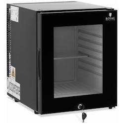 Royal Catering - Royal Catering RCGK-MBG33L Minibar 25L Porte en verre Noir Hôtel Mini Bar Réfrigérateur Réfrigérateur d'hôtel Réfrigérateur -_0