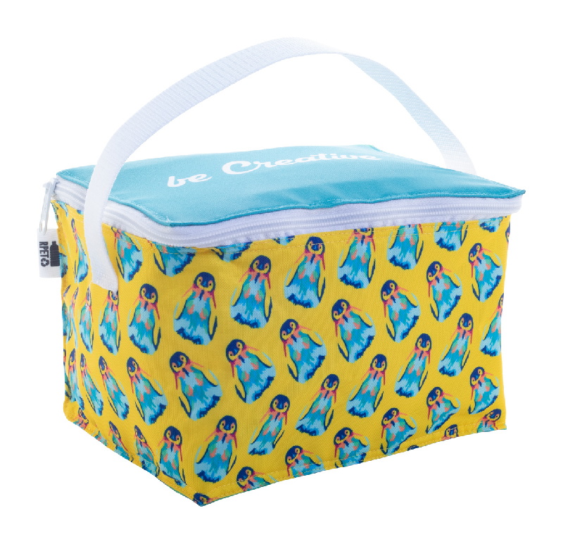 Sac isotherme zippé sur mesure - polyester RPET 600D - renfort aluminium - 6 canettes 0,33L_0