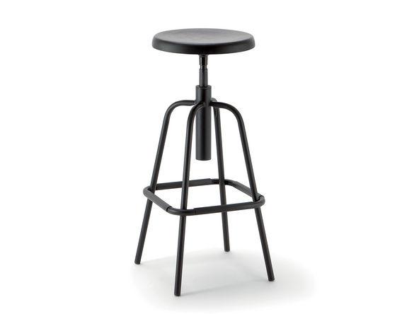 Tabouret haut réglable en hauteur Mea_0