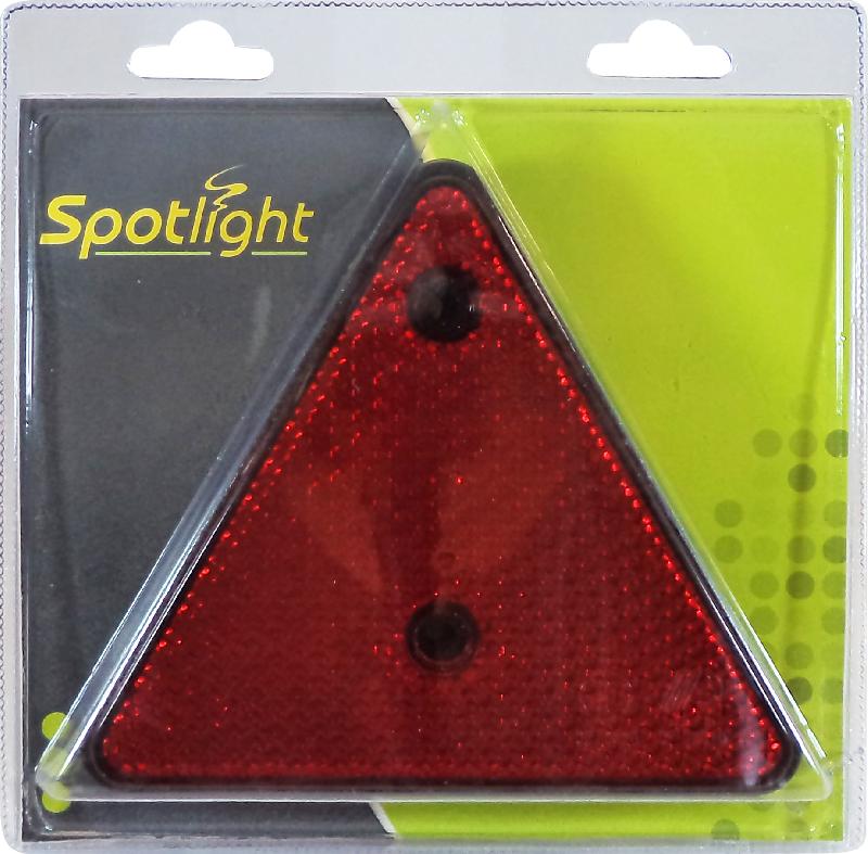 2 Triangles De Remorque Homologués E11 - Réfléchissants - 15 Cm De Côté - Parfait Pour Signalisation Routière