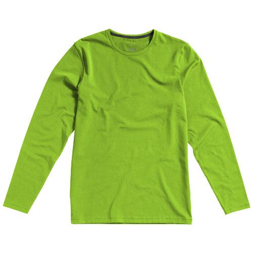 T-shirt bio manches longues pour homme - Ponoka 38018683 - coton stretch 200 g/m²_0