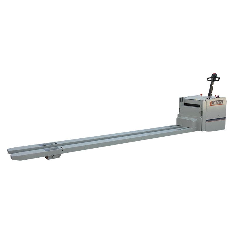TP 60 - Transpalette électrique - ICEM SRL - Capacité de charge 6000 kg - Levage 130 mm - Fourches 4100x580xh100 mm_0