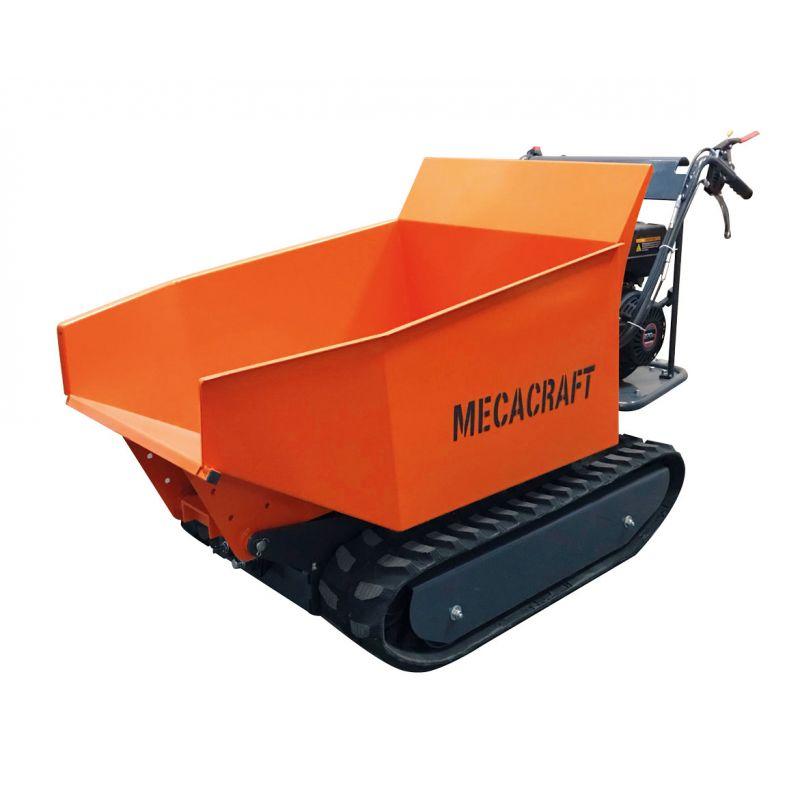 TRANSPORTEUR MECACRAFT CARGO 5000DH 9 CV - BROUETTES À CHENILLES_0