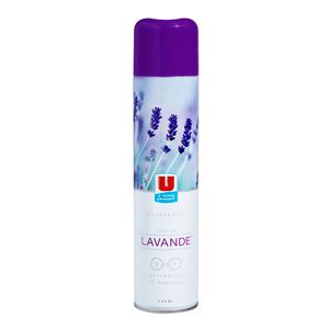 U DÉSODORISANT LAVANDE AÉROSOL 300 ML_0