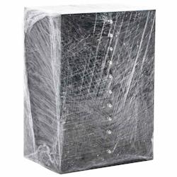 VidaXL Film étirable 6 pcs transparent 30 μm 50 cm x 300 m - plastique 4104863_0