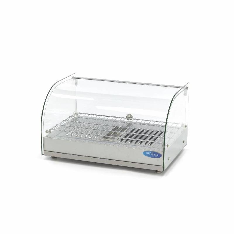 Vitrine chaude, 25 L, 55 cm, 1 etagère, Maxima 09400770_0