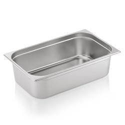 Bac GN 1/1 en Acier au nickel-chrome 20 L H 150 mm Was Germany - multi-matériau 7011 150_0