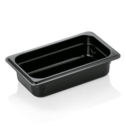 WAS Germany - Bac GN 95 1/4-065 mm, Noir, Polycarbonate (9514065) - Polycarbonate 9514 065_0