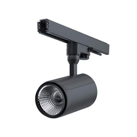 Zephy - projecteur LED intérieur orientable sur rail - IRC90 - lentille 12°/24° - dimensions 156x90x190mm - Zephy-25B_0