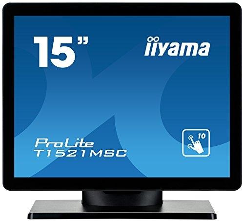 IIYAMA PROLITE T1521MSC-B1 MONITEUR À ÉCRAN TACTILE 38,1 CM (15'') 102_0