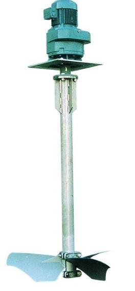 Agitateur industriel type M3 - pour traitement des eaux et procédés chimiques_0