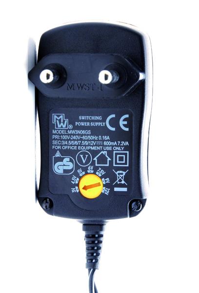 ALIMENTATION À DÉCOUPAGE 3 À 12V/ 0.6A 100-240V_0