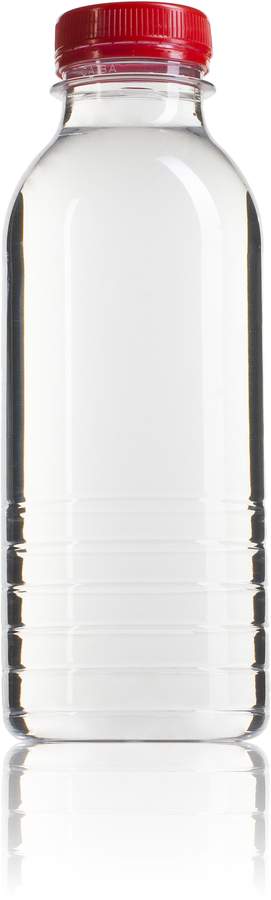 Azlon BGC436P Lot de 10 bouteilles en plastique PEHD Ouverture large Contenance de 500 ml Bouchon /à vis Pour le stockage de poudre