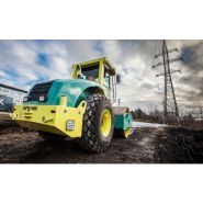 Rouleau compresseur ASC 110 Tier 3 - Ammann - Compacteur de sol performant - Longueur 5780 mm_1