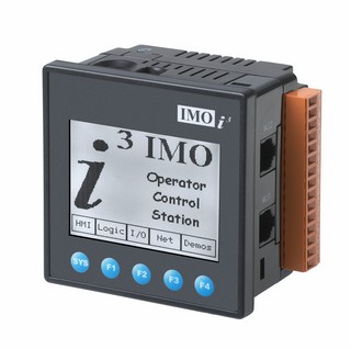 Automate programmable industriel i3b - écran tactile intégré 96x96, IP65, Modbus, RTC, E/S analogiques et TOR_0