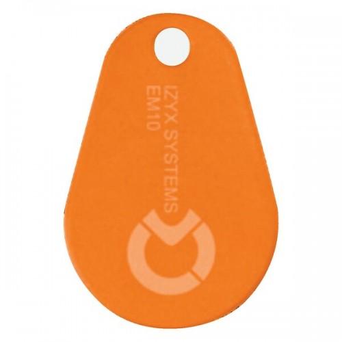 BADGE POUR LECTEURS POLYVALENTS - TAG PORTE-CLÉ - MIFARE IZYX