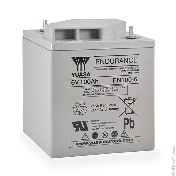 Batterie au plomb étanche RS PRO 12V 100Ah cyclique Code