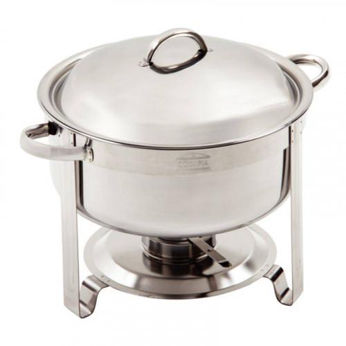 CHAFING DISH VIENNA EN INOX PROFESSIONNEL OLYMPIA - 7,5 L