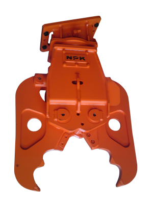 Cisaille à béton NPK - X-4 avec Power-Booster - pour porteurs de 3.5 à 5.5 tonnes_0