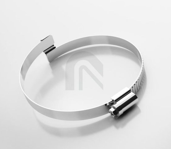 Collier à visser spécial pour gaine Master-Clip, sur installations mobiles et stationnaires - Clip-Grip_0