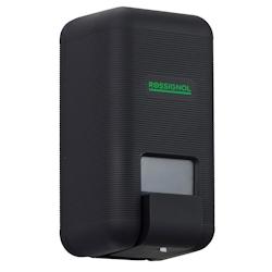 Rossignol - Distributeur de savon 1L manuel en ABS 100% recyclé ECLIPSE GREEN - noir - noir plastique 52004_0