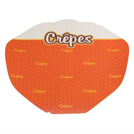 EMBALLAGE POUR CRÊPES 26X27.5 CM LITOS (VENDU PAR 2000)