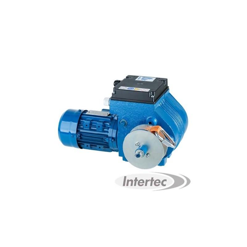 Gw10100p - Motoréducteur 100 Nm avec poulie simple ou double - Intertec_0