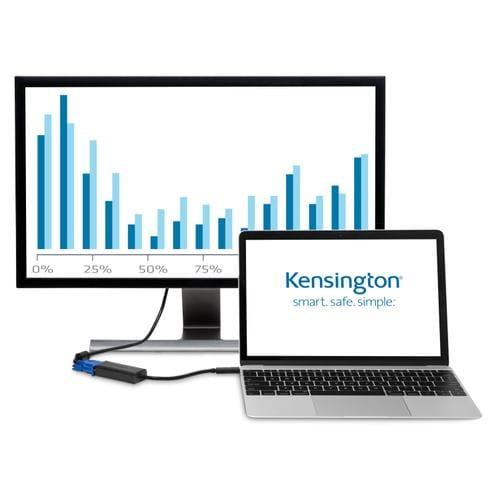Kensington adaptateur CV4000H USB-C vers HDMI 4K - K33993WWA - compact et léger_0