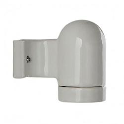 LnD Applique porcelaine blanche fixe E27 - blanc 3760327515935_0