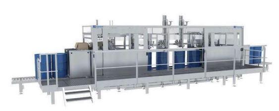 Machine de remplissage de fûts en ligne 20 à 220 litres - PA-200-TA_0