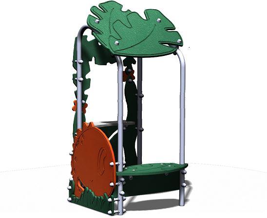 Structure de jeu maisonnette gamme Primo Dino - PRMD1 - pour enfants de 2 à 6 ans_0