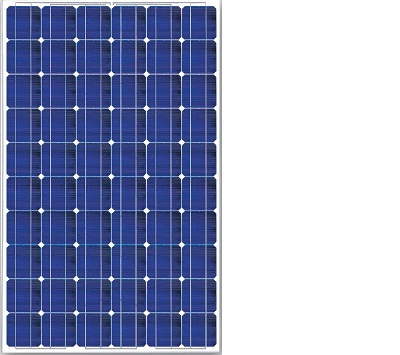 Panneau photovoltaïque monocristallin atersa a-250m / a-255m_0