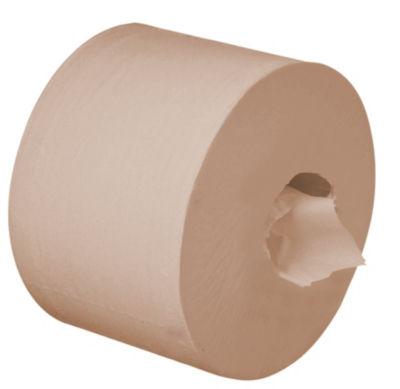 12 mini bobines papier toilette Lucart EcoNatural 2 épaisseurs_0