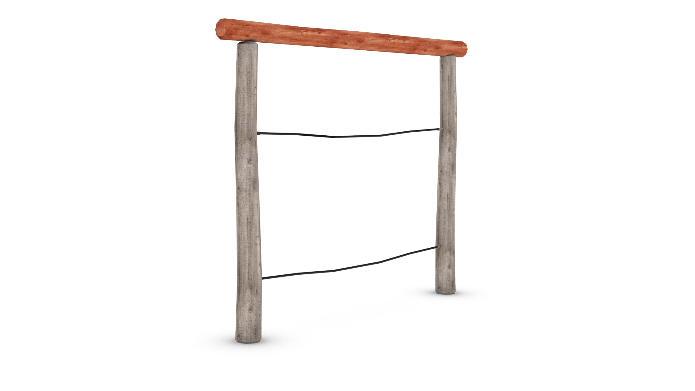 Parcours sportif pour enfants - réf 8066330 - HAGS - montage en 5 heures - dimensions 2800x150x2150 mm_0