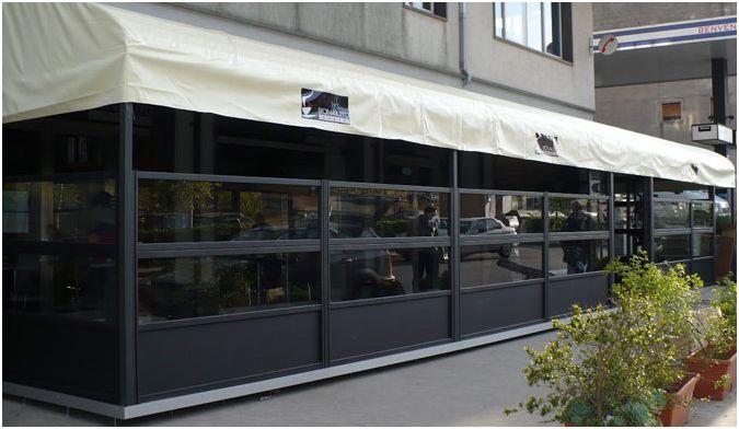 Pare-vent K Cover - Paravents pour la restauration_0