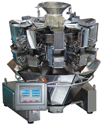 Peseuse associative HD10T 2,5 L - 10 têtes - bennes 2,5 litres - matériel révisé_0