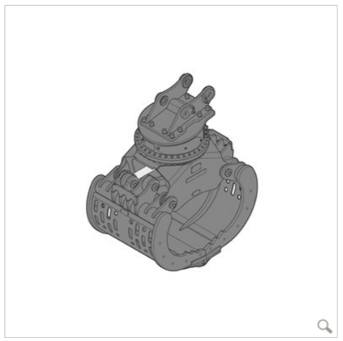 Pince de tri sg 30b stone tongs  - liebherr_0